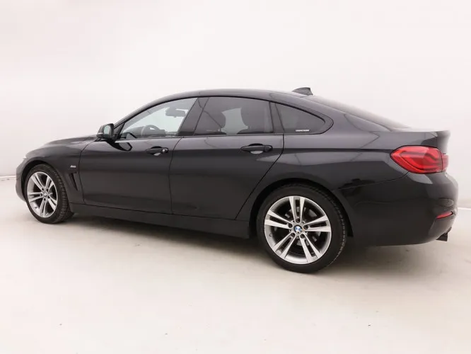 BMW 4 418dA Gran Coupé Sport Line + Pro GPS + Leder/Cuir + LED Lights Image 3