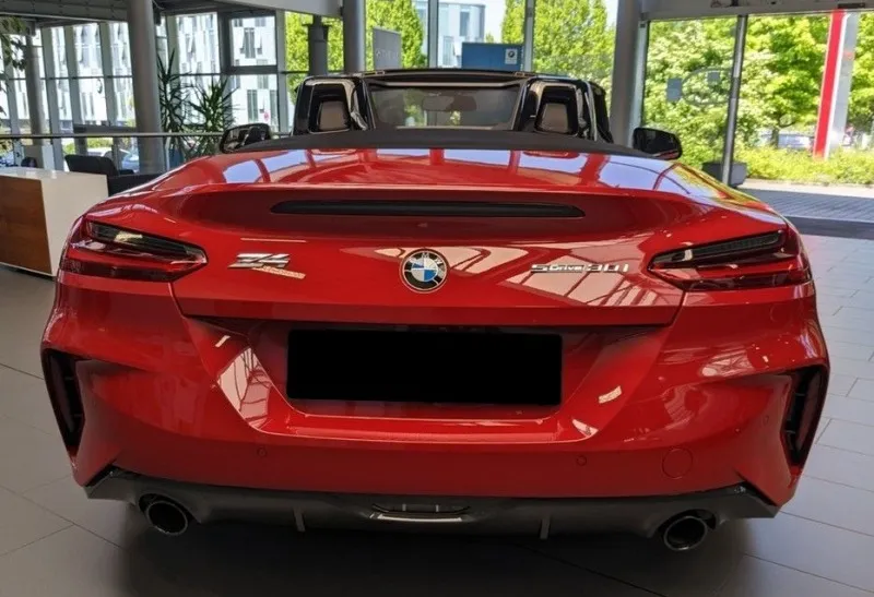 BMW Z4 30i =M-Sport= Shadow Line/Distronic Гаранция Image 5