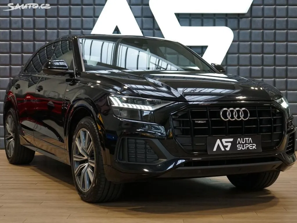 Audi Q8 50 TDI S-Line Vzduch B&O Image 1