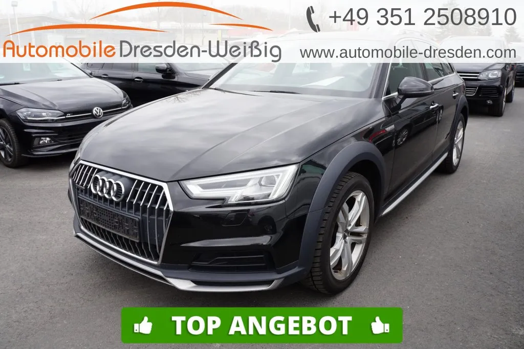 Audi A4 ALLROAD QUATTRO 2.0 TDI S-TRONIC*NAVI*LED* Image 2